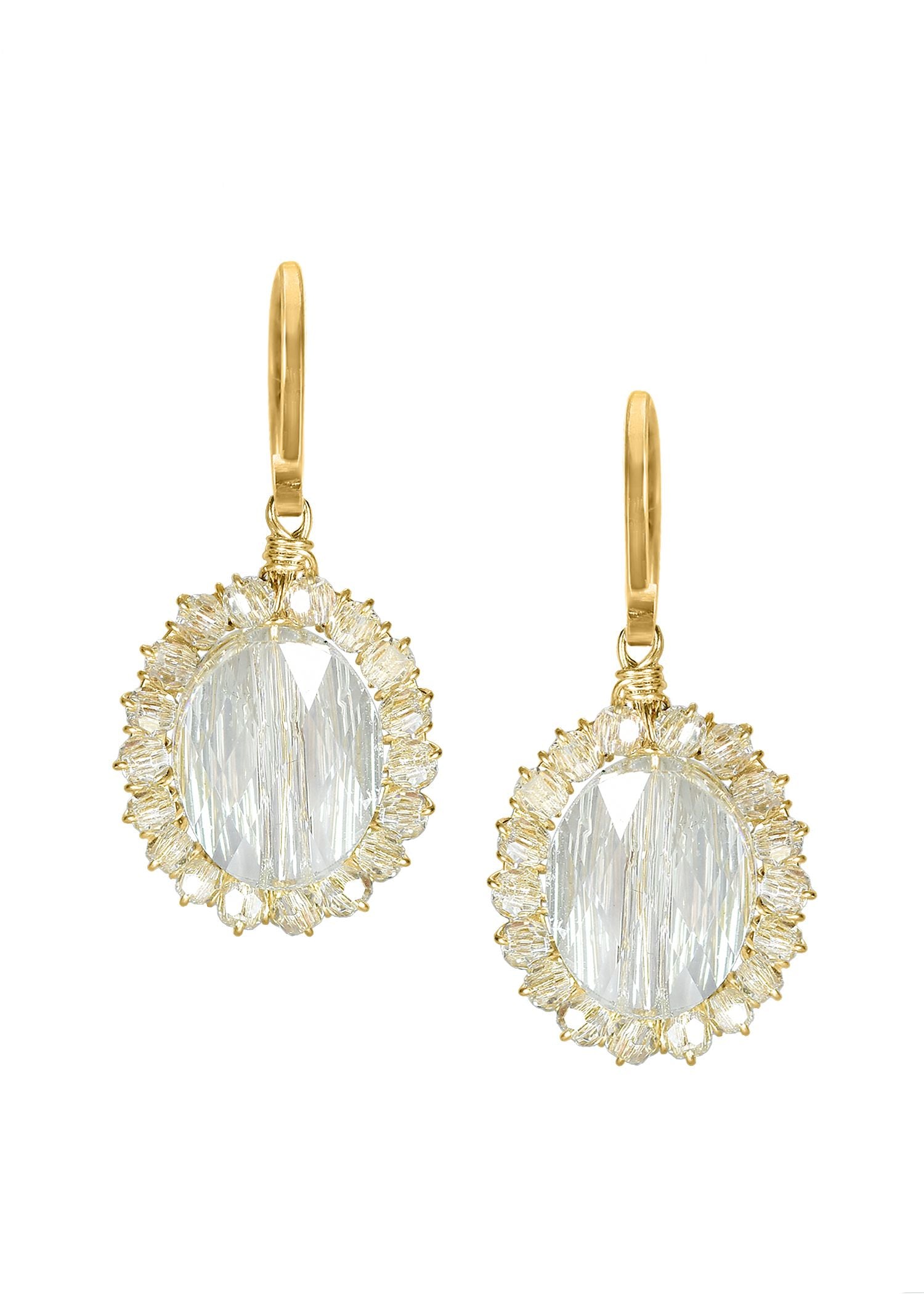 Small Mirror Earrings – Marie-Hélène de Taillac - US